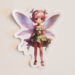 10/$10 Fairy Sticker